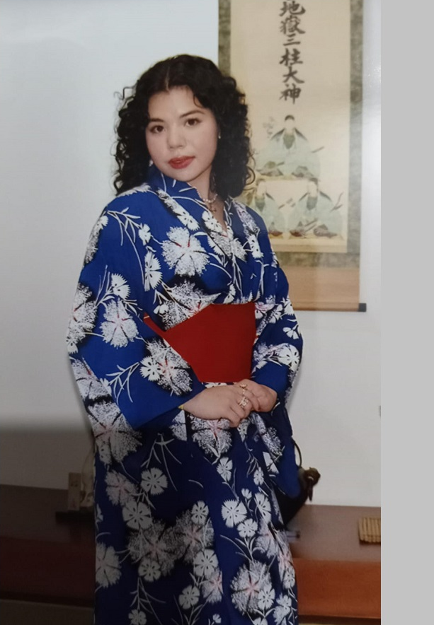 Portrait of Mariana Polanco